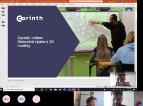Zobrazit: Corinth: Vzdělávací 3D modely zdarma všem školám pro domácí použití