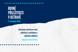 Zveme vás na konferenci o rovných příležitostech ve vzdělávání