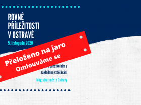 Zobrazit: Konference Rovné příležitosti v Ostravě – ODLOŽENO
