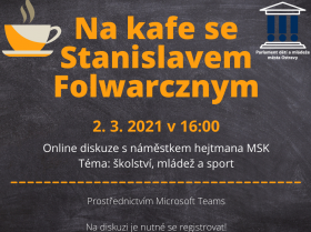 Zobrazit: Parlament dětí a mládeže města Ostravy – online diskuse s náměstkem hejtmana MSK