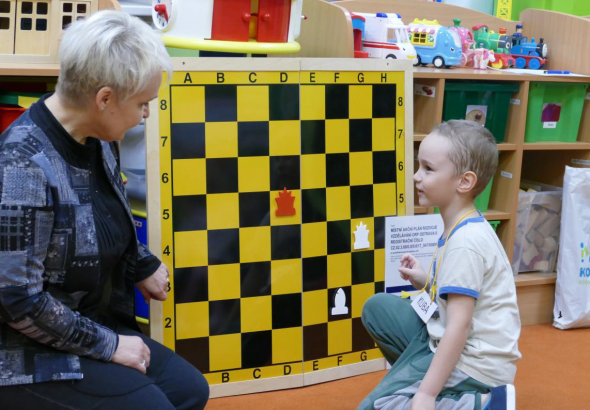 Zobrazit: Pozvánka na seminář – Jak učit děti hrát šachy