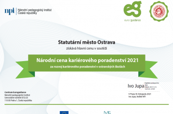 Zobrazit: Ostrava získala Národní cenu kariérového poradenství za svůj projekt
