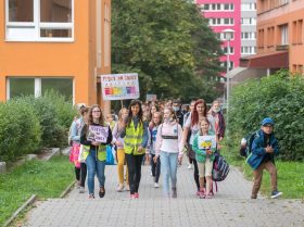 Zobrazit: Pěšky do školy 2021 v Ostravě