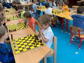 Zobrazit: Šachový turnaj pro nejmenší v MŠ Klubíčko