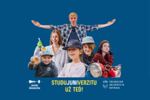 Junior univerzita VŠB-TUO chystá první promoce