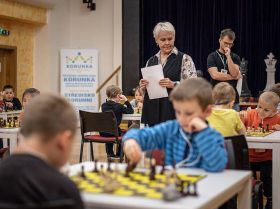 Zobrazit: Informace o turnaji pro děti z ostravských mateřských škol „O šachovou Korunku“ na webu celostátního projektu Šachy do škol