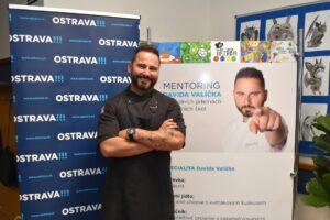Mentoring Davida Valíčka na Základní škole Ostrava-Petřkovice