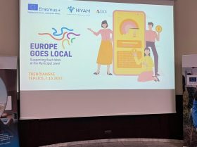 Zobrazit: Druhá etapa projektu Europe goes local (EGL) je za námi.