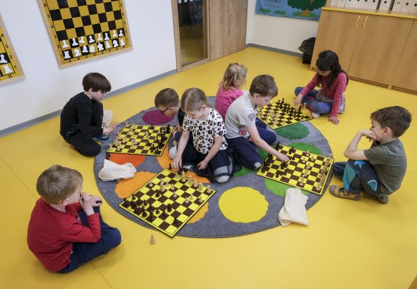 Zobrazit: Šachy v ostravských mateřských školách