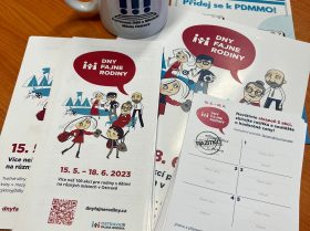 Zobrazit: Parlament dětí a mládeže města Ostravy se zapojuje do „Dnů fajne rodiny“