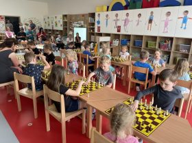 Zobrazit: Šachový turnaj v mateřské škole Klubíčko