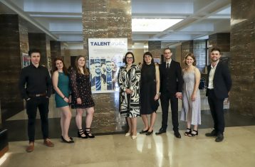 Zobrazit: Vernisáž výstavy a setkání 7 studentů s titulem „Talent roku“