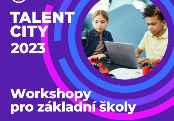 Zobrazit: Talent City 2023 – workshopy pro 1. stupeň ZŠ