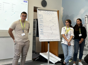 Zobrazit: Závěrečné setkání ostravského týmu v rámci projektu EGL, který usiluje o propojení mládeže se samosprávou