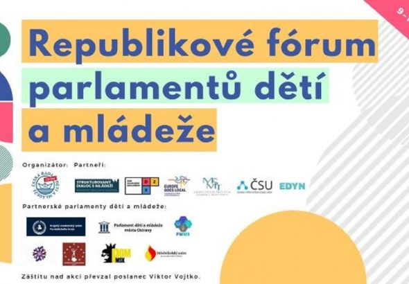 Zobrazit: Parlament dětí a mládeže města Ostravy je partnerem Republikového fóra parlamentů dětí a mládeže!!!