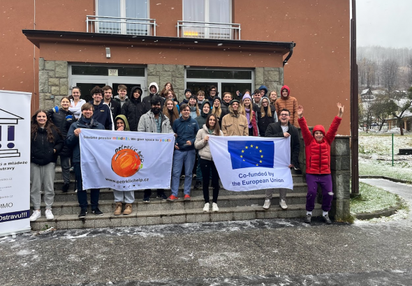 Zobrazit: Setkání obvodních parlamentů mládeže Ostrava v Řece