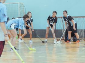 Zobrazit: Ostravské sportovní hry hlásí rekordní zapojení základních škol do obvodních florbalových kol
