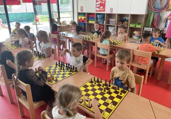 Zobrazit: Proběhl šachový turnaj dětí v mateřské škole
