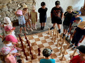 Zobrazit: SVČ Korunka pořádá i letos příměstské šachové tábory pro děti