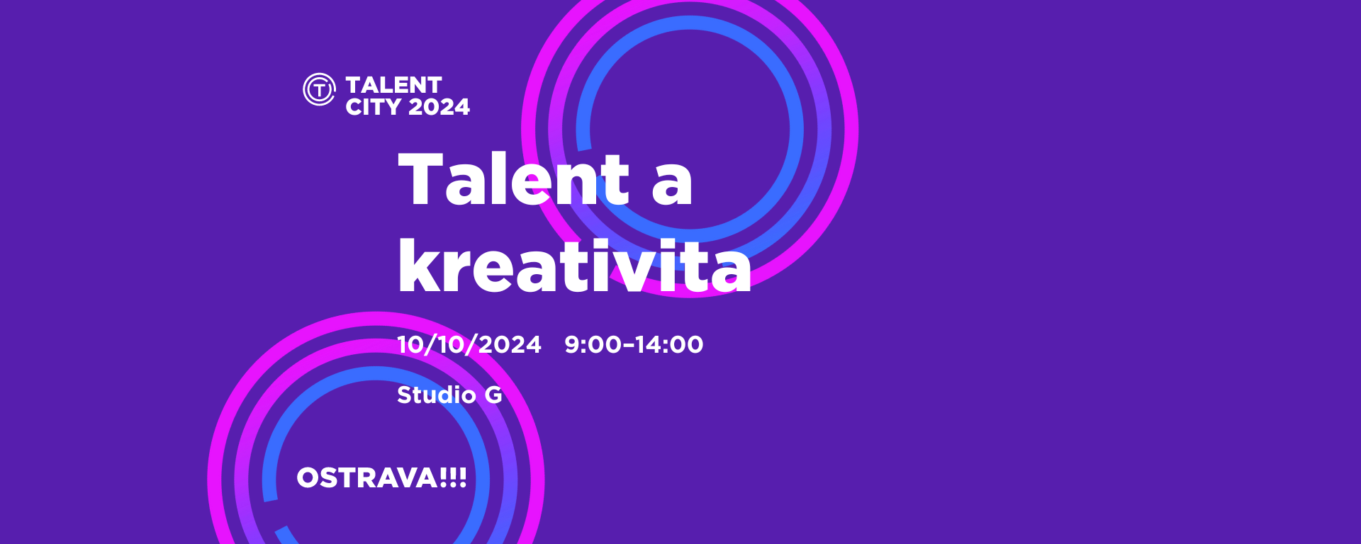 Talent a kreativita TALENT CITY 2024 - registrace