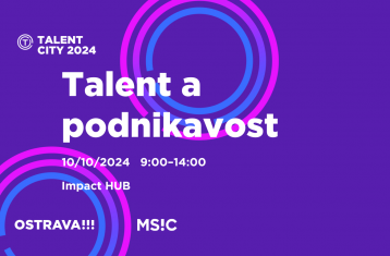 Zobrazit: Talent a podnikavost – třetí z tematických bloků konference Talent City 2024