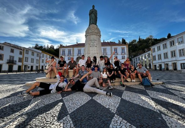 Zobrazit: Parlament dětí a mládeže města Ostravy v Portugalsku