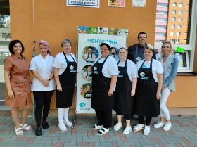 Zobrazit: Fajne školní bistro mentoring Michala Adama – Mateřská škola Ostrava-Poruba, O. Synka 1834, p. o.