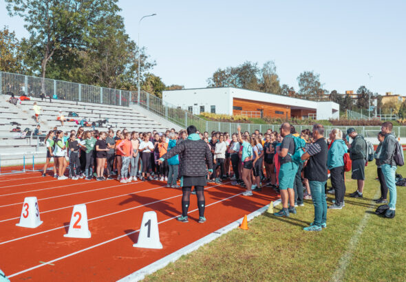 Zobrazit: Ostravské sportovní hry začaly atletickým čtyřbojem a přespolním během