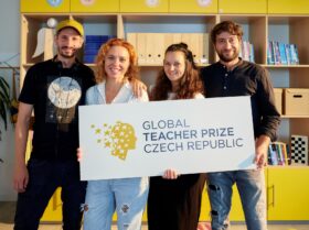 Zobrazit: Nový ročník ceny Global Teacher Prize Czech Republic právě začal!