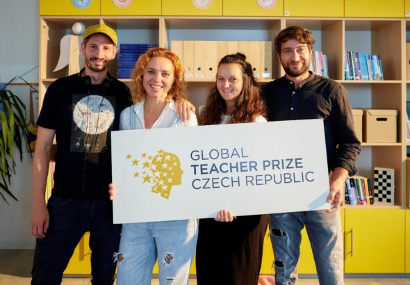 Zobrazit: Nový ročník ceny Global Teacher Prize Czech Republic právě začal!