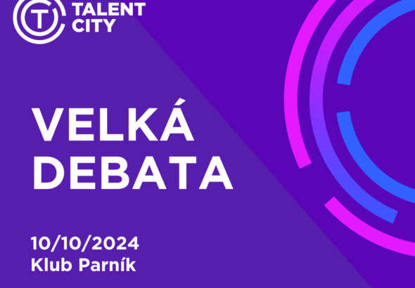 Zobrazit: Velká debata – konference Talent City 2024