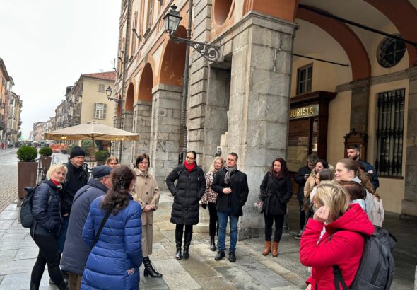 Zobrazit: Ostravští pedagogové a specialisté na vzdělávání pokračují v zahraničních výjezdech pro prohloubení znalostí