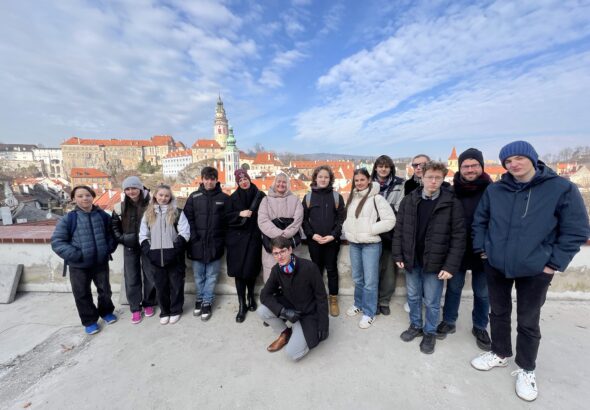 Zobrazit: Parlament dětí a mládeže města Ostravy v Českém Krumlově