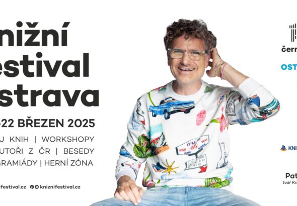 Zobrazit: Knižní festival Ostrava 2025: Speciální program pro školy!