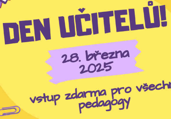 Zobrazit: Vstup zdarma do expozic Velkého světa techniky a U6 pro pedagogy