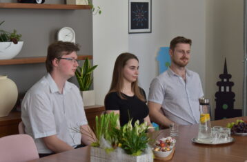 Zobrazit: Vyjímeční vysokoškolští studenti „Talenti roku“ na Nové radnici