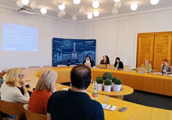 Zobrazit: Interaktivní programy pro žáky: Hlavní téma 10. setkání Multidisciplinárního týmu