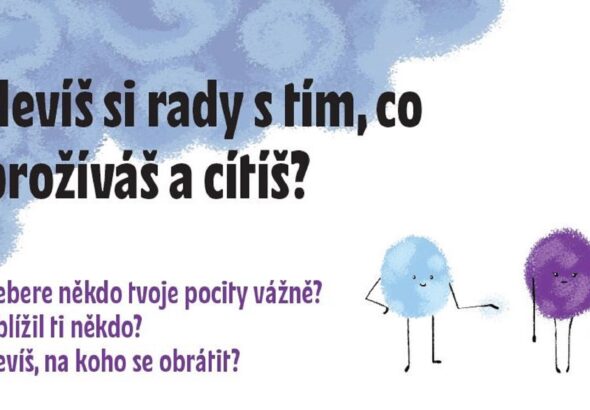 Zobrazit: Letáky a vizitky pro děti s nabídkou podpory  – děti dětem