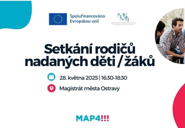 Zobrazit: Setkání rodičů nadaných dětí / žáků