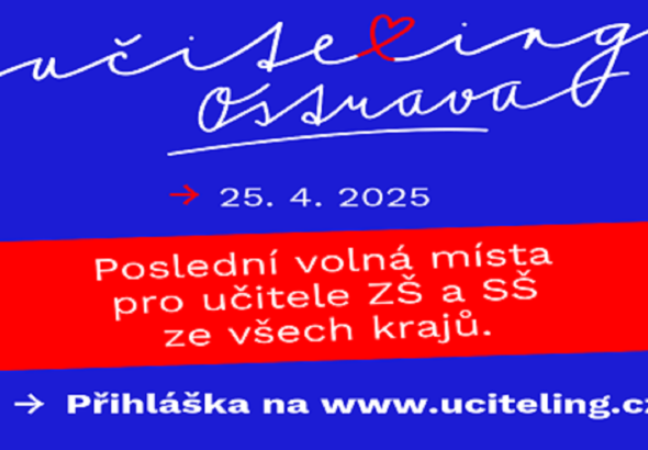 Zobrazit: Učiteling Ostrava 2025 přinese inspiraci pedagogům