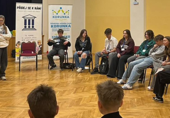 Zobrazit: Proběhlo setkání žákovských parlamentů: Rozvoj mladých lídrů v SVČ Korunka