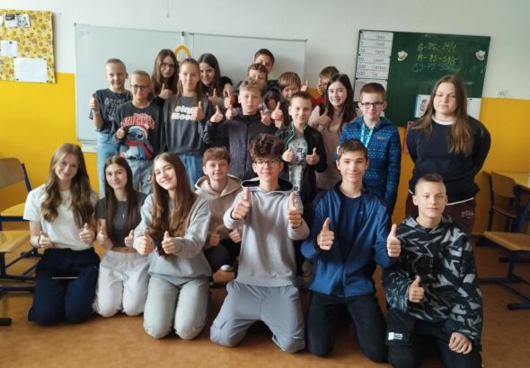 Zobrazit: Projekt žákovského parlamentu ZŠ A. Hrdličky „Preventíci zasahují!“