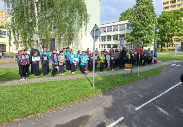 Zobrazit: Dopravní soutěž mladých cyklistů 2025  –      Oblastní kolo Ostrava