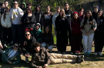 Zobrazit: Žákovské parlamenty posilují své lídry: Proběhlo výjezdní vzdělávací setkání