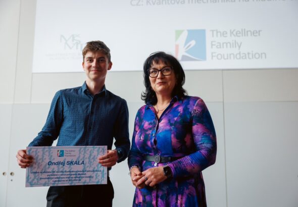 Zobrazit: Student Ondřej Skála vítězem badatelského projektu Univerzity Palackého