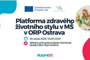 MAP Ostrava zve na setkání Platformy zdravého životního stylu