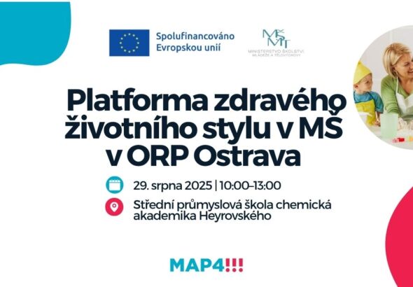Zobrazit: MAP Ostrava zve na setkání Platformy zdravého životního stylu