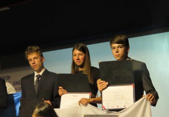 Zobrazit: Studentka Gymnázia Ostrava-Zábřeh míří na mezinárodní astronomickou olympiádu