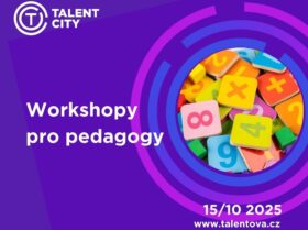 Zobrazit: Talent City 2025 přináší novinku – workshop pro pedagogy – metoda Numerika