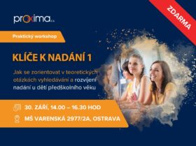 Zobrazit: Praktický workshop pro pedagogy mateřských škol